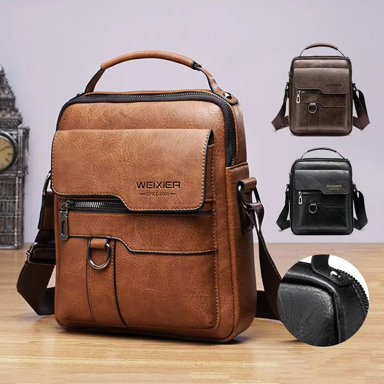 🔥Nowa męska skórzana torba na ramię Oxford 2026