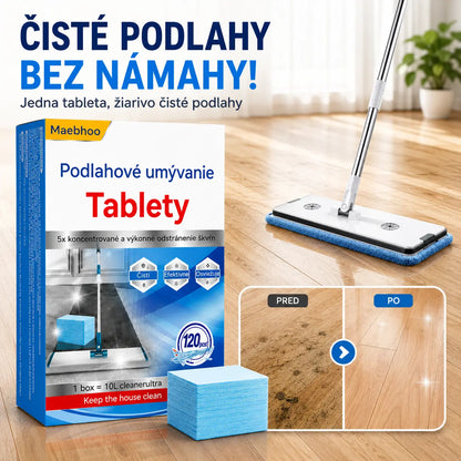 💦🏡【120 obrúskov】Vo vode rozpustné obrúsky na čistenie podláh