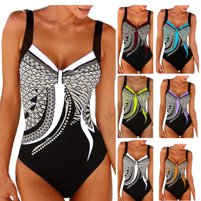 🩱🏊‍♀️【S-3XL】Sezónny výpredaj🏊‍♀️ Nové retro plavky 2026, vintage vzor, štýl bikiny