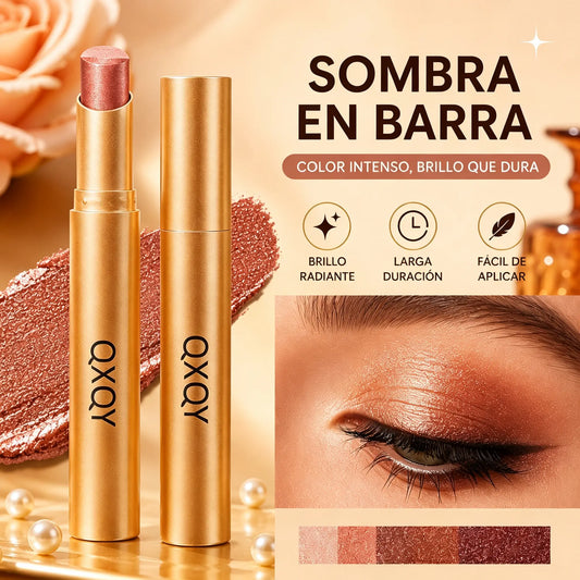 🔥【Compra 1, llévate otro gratis】 ✨Lápiz de sombra 3 en 1 – brillo instantáneo, efecto lifting y larga duración 💄