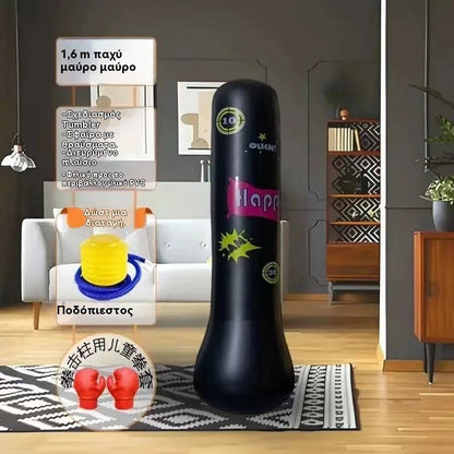 🔥2026 Top hit 【Zľava 60%】💪🥊 Detské boxovacie vrece | Zlepšuje reakčnú rýchlosť a koordináciu