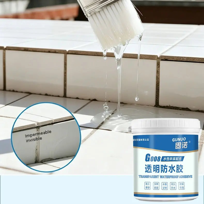 Sellador transparente e impermeable para cualquier superficie ⏰ Oferta limitada: ¡date prisa antes de que se agote! 🎁