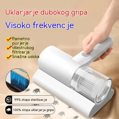🔥Top hit 【50% popusta】🔥 2026 uvoženi visokofrekventni ručni usisavač, čisti i uklanja grinje