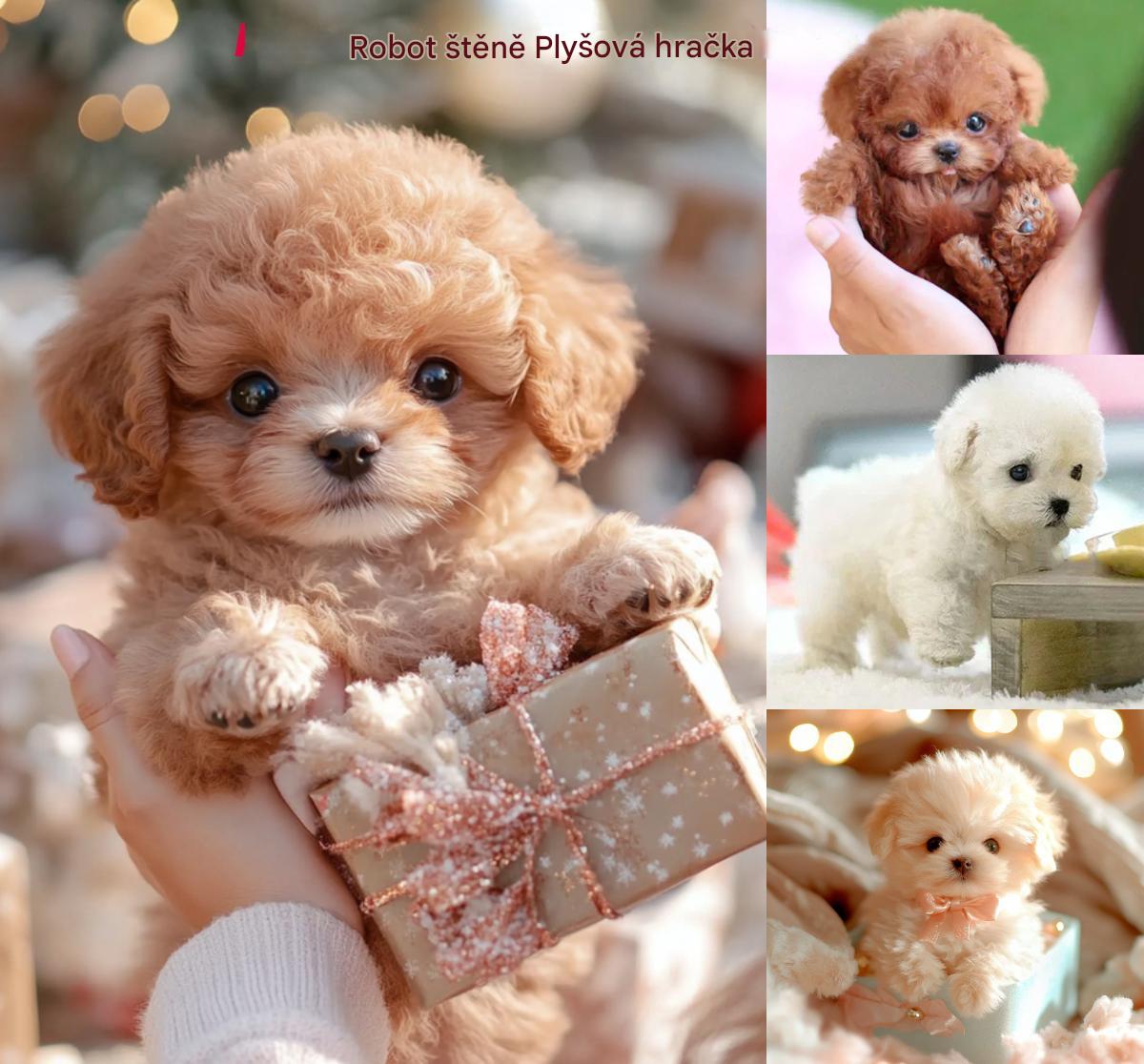 🔥Éxito total 【Descuento del 50%】 - 🐶Novedad estrella 2026 – cachorro robótico de peluche, se mueve, ladra y salta