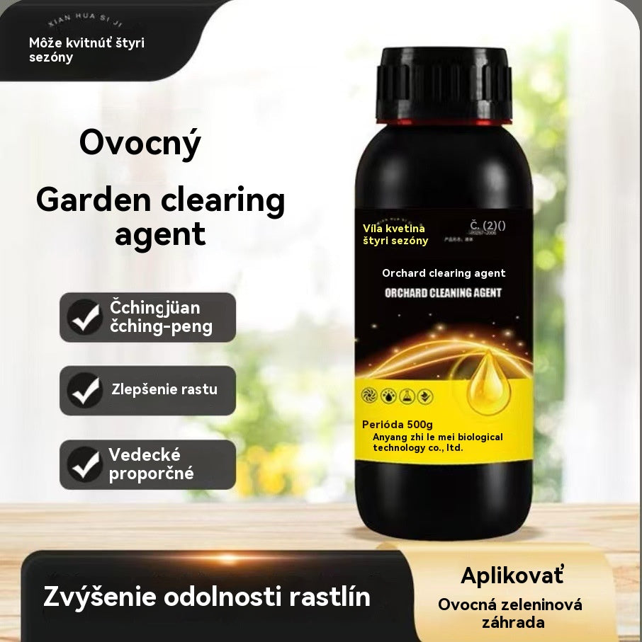 🍂✅✨Mikrobiálne čistiace prostriedky sú vhodné pre ovocné sady.