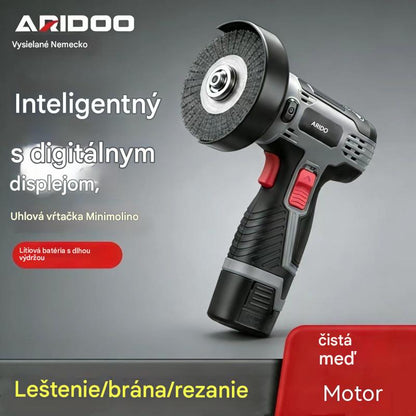 🔥 🔥Top hit【Zľava 50%】🧰12V mini uhlová brúska s rezným kotúčom