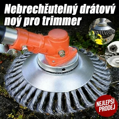 🔥⚡#1 v kategórii záhradného náradia 🔥【8 palcov】Príslušenstvo na odstraňovanie buriny z drôtu, záhradné náradie na odstraňovanie buriny
