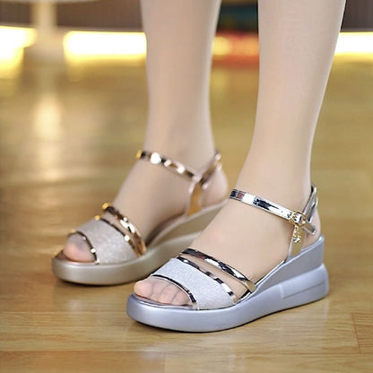 🔥【Rabat 60%】👡【35-40】2026 Nowe letnie wygodne, codzienne sandały na platformie