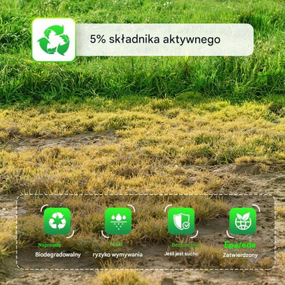 ⚡#1 w kategorii narzędzi do usuwania chwastów 🌴🌳 Fungicyd cykloazolinonowy, fungicyd do dużych drzew, środek chwastobójczy