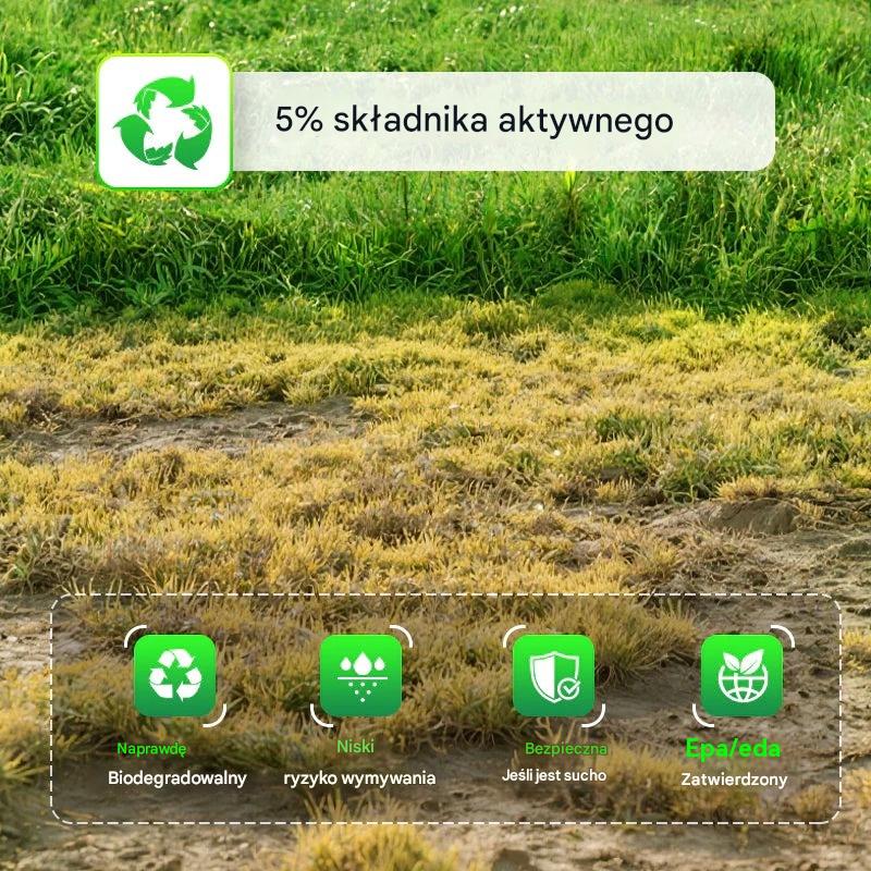 ⚡#1 w kategorii narzędzi do usuwania chwastów 🌴🌳 Fungicyd cykloazolinonowy, fungicyd do dużych drzew, środek chwastobójczy