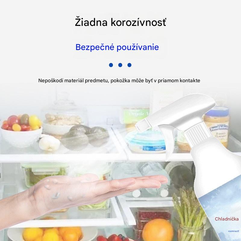 【Rodinný balíček je najlepšia ponuka】3 fľaše 29 eur- 🧊Rozmrazovací sprej do chladničky s mrazničkou