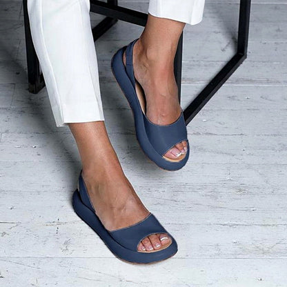 🔥👡【Oferta de temporada】【35–43】🌞2025 Sandalias planas para mujer: cómodas, de suela suave, perfectas para el verano
