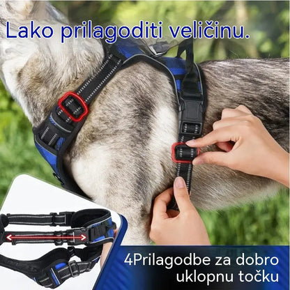 🦮Povodac protiv povlačenja za pse