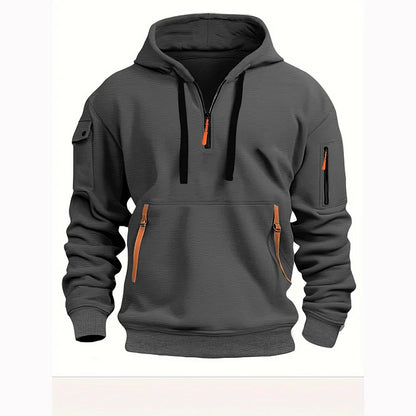 💥【50% zniżki🔥】【S-5XL】✨⛄Nowa zimna męska ciepła kurtka z kapturem, styl codzienny