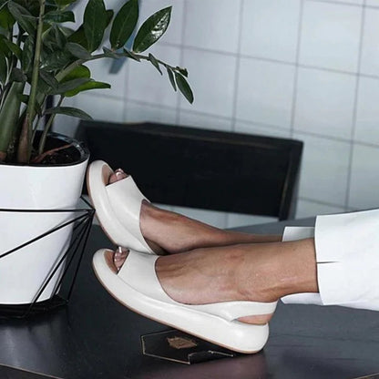 🔥👡【Oferta de temporada】【35–43】🌞2025 Sandalias planas para mujer: cómodas, de suela suave, perfectas para el verano