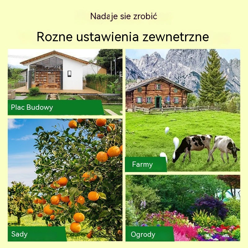 【✨Kup 1 i otrzymaj 1 gratis】🐅🐅Odstraszacz dzikich zwierząt ultradźwiękowy na zewnątrz