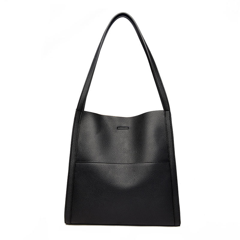🔥👜👜【45% REDUCERE】 Geantă nouă de umăr din piele moale, simplă, elegantă și spațioasă de toamnă și iarnă-3809253