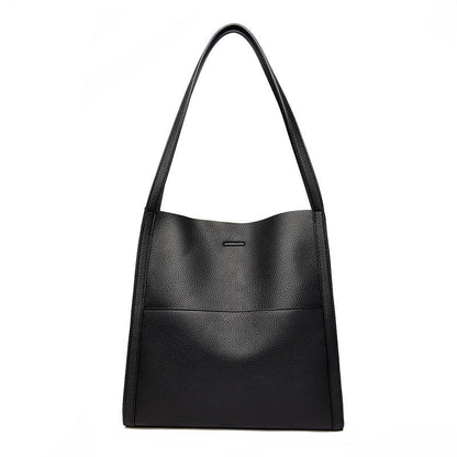 🔥👜👜【45% REDUCERE】 Geantă nouă de umăr din piele moale, simplă, elegantă și spațioasă de toamnă și iarnă-3809253