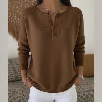 【S–3XL】Novi visokokvalitetni pleteni džemper s kopčanjem na gumbe u stilu kaputa i V-izrezom · Ugodan materijal, udoban za zimu i svakodnevno nošenje