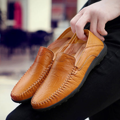 🔥💥2025, la modă nouă, pantofi casual din piele pentru bărbați