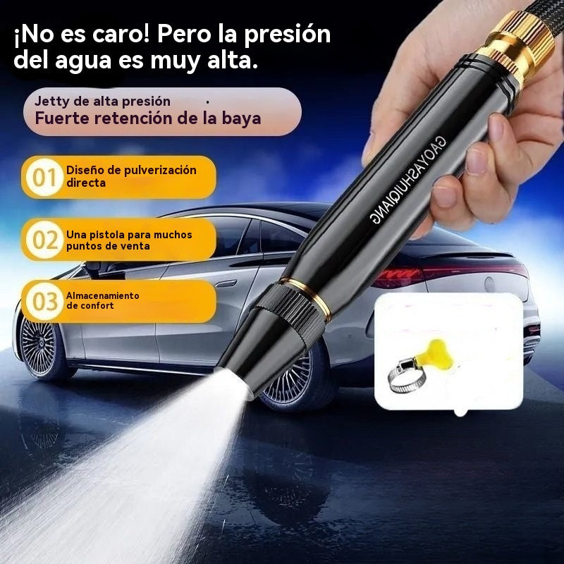 🚗🔥Kúpte 1 a dostanete 1 zadarmo!🔥Nová vysokotlaková tryska na umývanie áut, univerzálna na polievanie kvetín, umývanie áut a čistenie podláh