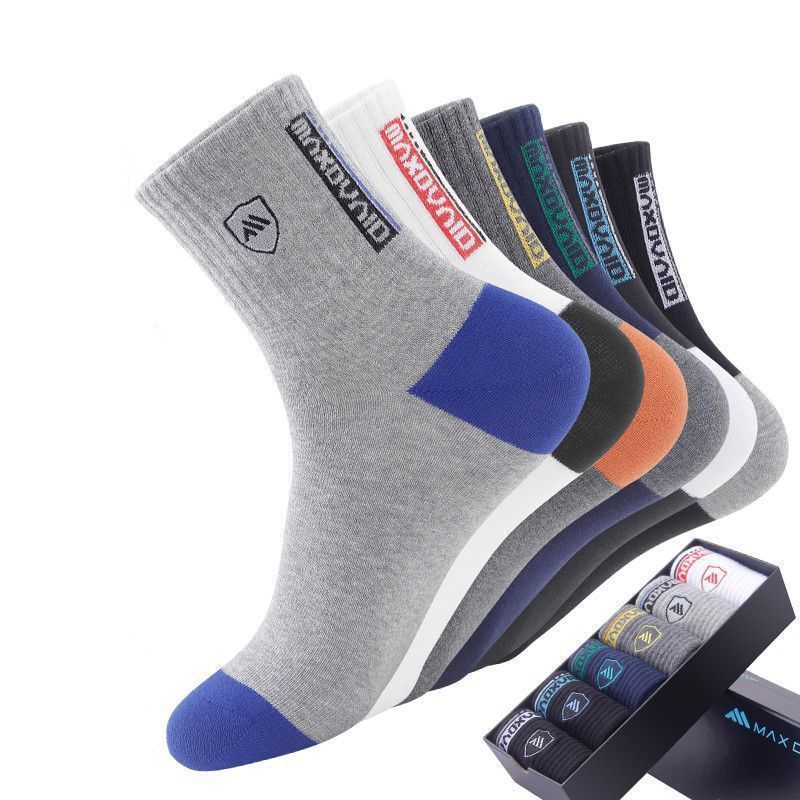 😍🧦[kup 5 otrzymaj 5 za darmo]【10 par】2026 Nowe męskie bawełniane skarpetki z dezodorantem pochłaniającym pot