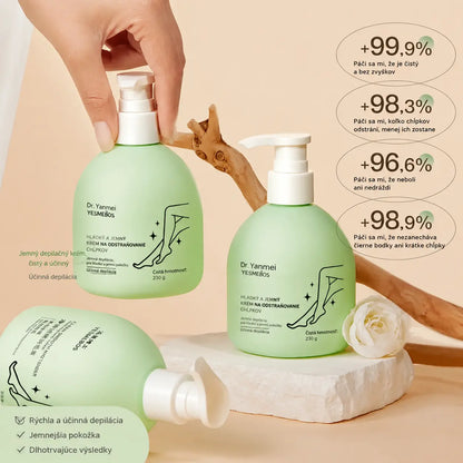 30% ZĽAVA✨Jemná a k pokožke šetrná sada na odstraňovanie chĺpkov | Časovo obmedzená ponuka 🎁