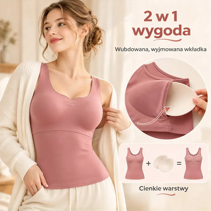 3 sztuki za 129 zł — 🔥 Jesienno-zimowa bezszwowa kamizelka termiczna