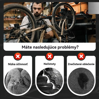 📢📢 50% zľava! ⏰ Kefa na čistenie reťaze bicykla