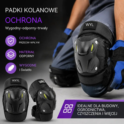 🛡️50% zniżki przez ograniczony czas! ✨Ochraniacze na kolana na cały sezon: sztywna skorupa, regulowane i elastyczne 🏍️