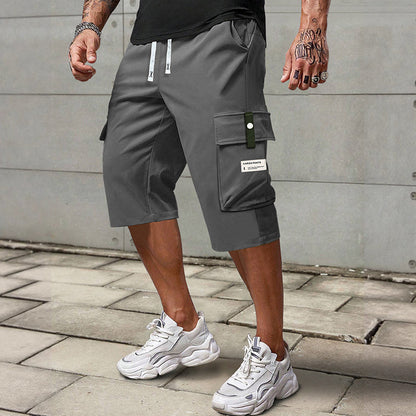 【50% popusta】⚡⚡Muške casual cargo kratke hlače s vezicom ✅Plaćanje pouzećem