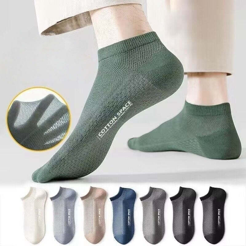 🧦🧦10 par za 99 zł, krótkie skarpety męskie typu boat sock, cienkie letnie, antyzapachowe i chłonne.