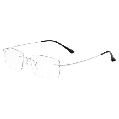 👓 Visokokvalitetne, izuzetno lagane i visokoprozirne profesionalne naočale bez okvira sa zaštitom od plavog svjetla. Unisex dizajn. ✨