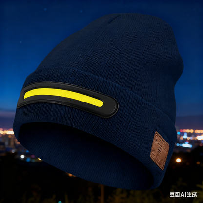 🔥🧢Punjiva Bluetooth LED kapa, topla i elegantna💡