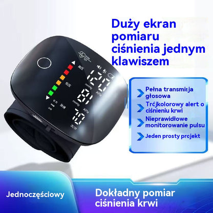 👴🩺【📊🔥50% zniżki】Ciśnieniomierz nadgarstkowy klasy medycznej, ładowalny, odpowiedni do użytku domowego przez osoby starsze.