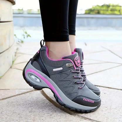 🎀💁‍♀️【35-42】Nowe damskie buty sportowe z poduszką powietrzną, zwiększające wzrost, z miękką podeszwą