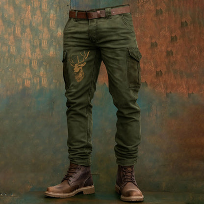 ⏳ ¡ÚLTIMO DÍA DE REBAJAS! ¡50% DE DESCUENTO 🔥 Pantalones Tácticos Militares para Hombre: Cortavientos y Térmicos