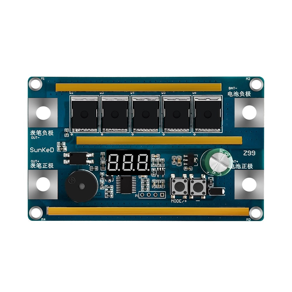 🔥🔋 Prenosný ovládací panel bodového zvárania Z99 | Vstavané zváracie pero