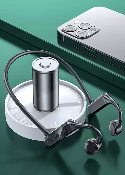 🔥【Kup 1, a otrzymasz 1 za darmo】 🎧🎧Przewodnictwo kostne Bezprzewodowe sportowe słuchawki Bluetooth do biegania