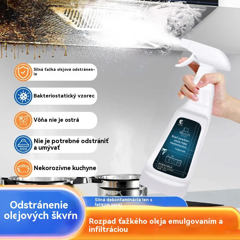 🔥 Akce 2025 🔥 [Časově omezená sleva, 500 ml], Univerzální čisticí sprej, bez nutnosti oplachování