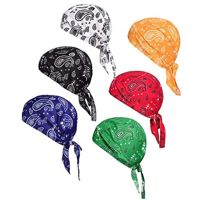 🔥✨【Compra 3 y llévate 3 gratis, set de 6 piezas】Diademas clásicas para motociclistas y atletas