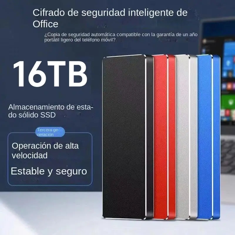 💾⚡【16TB】Disco duro SSD de gran capacidad