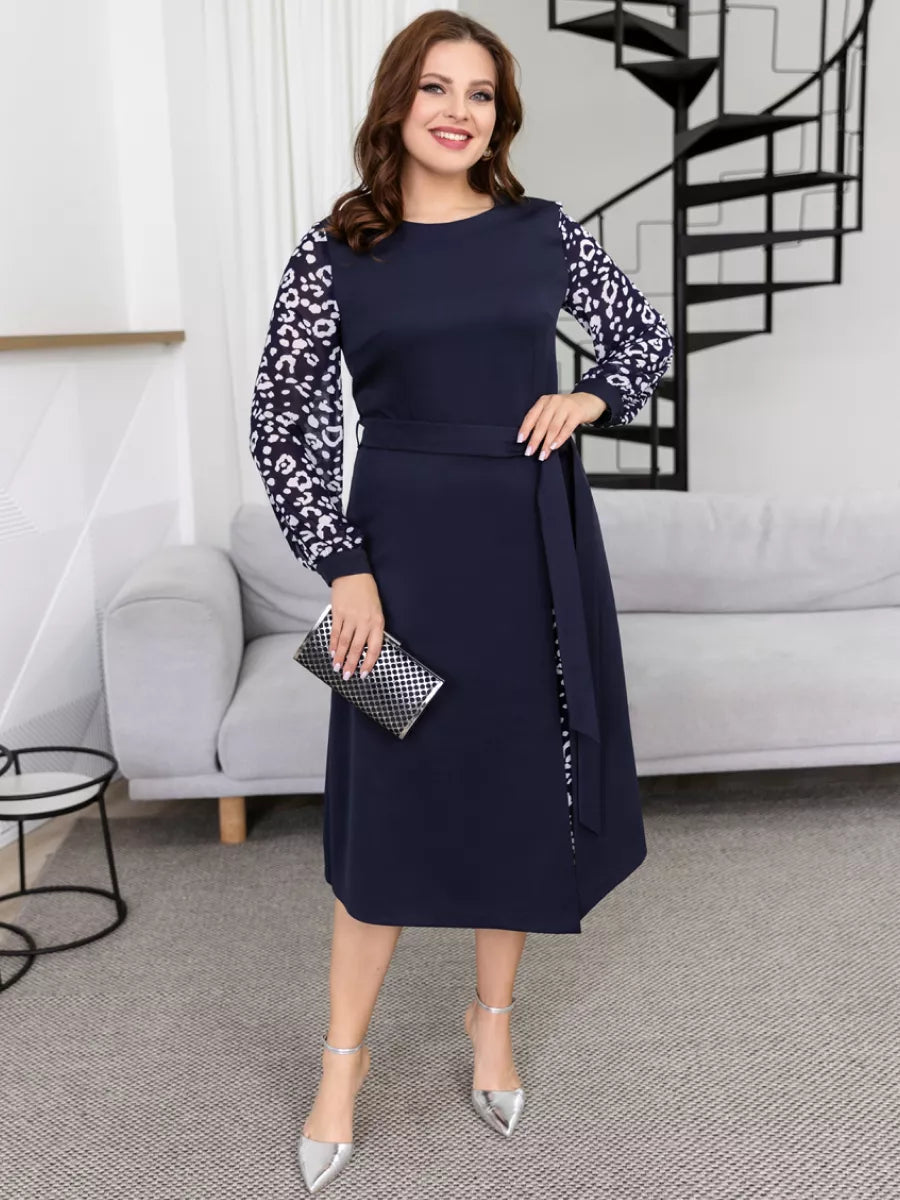 💙🖤【S-5XL]】rochie lunga noua toamna si iarna 2024-3752239