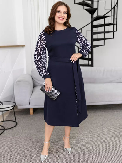 💙🖤【S-5XL]】rochie lunga noua toamna si iarna 2024-3752239