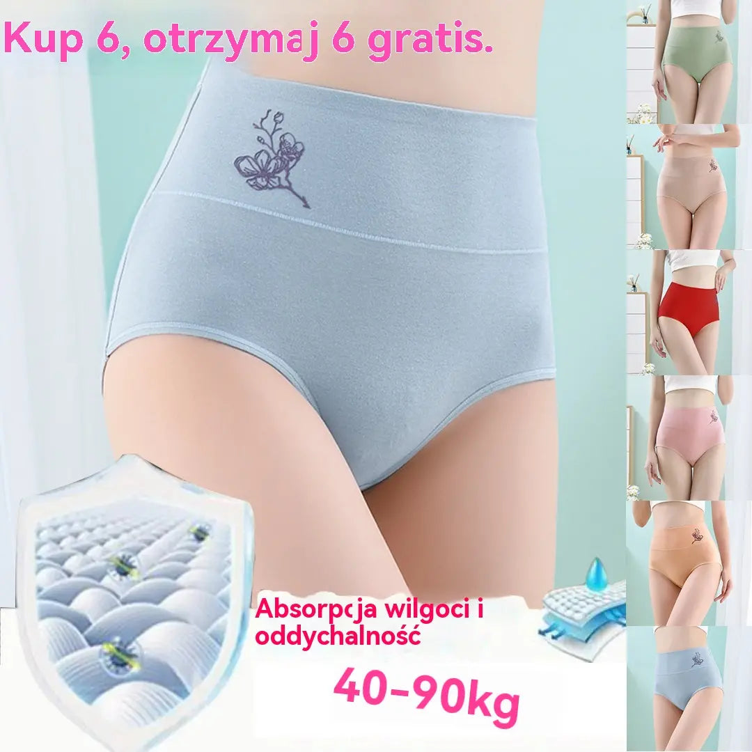 🔥【Kup 3, a otrzymasz 3 gratis】🔥 Ostatni dzień – 50% taniej – Antybakteryjne figi z wysokim stanem modelujące brzuch
