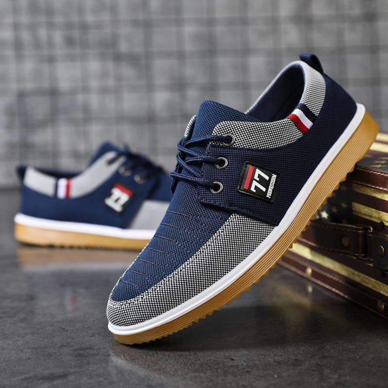 🔥HOT SALE🔥【39-44】2026 Casual oddychające buty z płótna dla mężczyzn