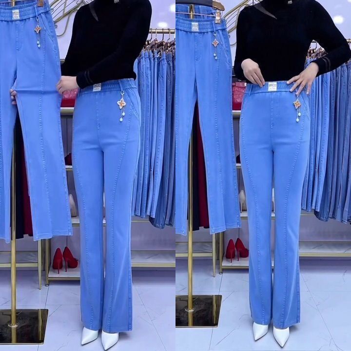 👖【M-4XL】Ženske rastezljive traperice visokog struka