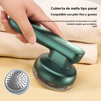 🔥【Kupte 1 a získejte 1 zdarma】👚✨ Multifunkční přenosný elektrický odstraňovač žmolků, profesionální odstraňovač žmolků z vlněného, pleteného a bavlněného oblečení 👕🧥🧶