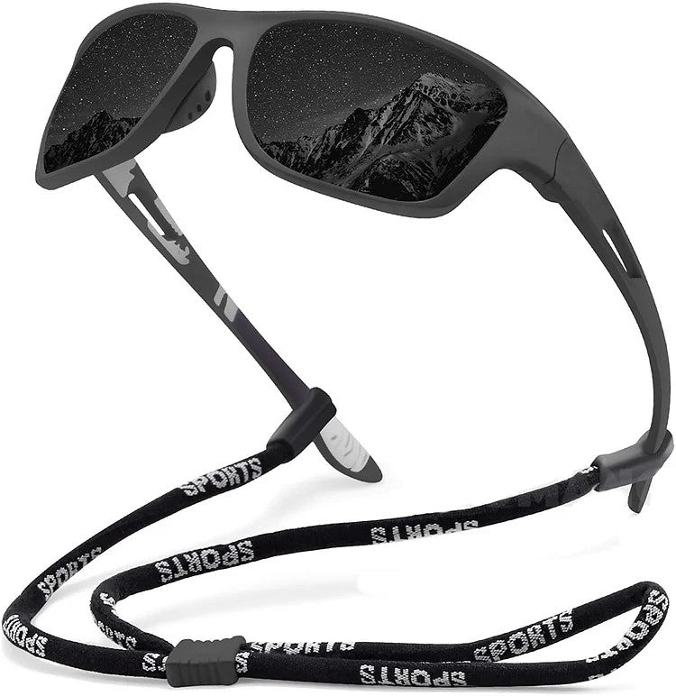 🔥【50% de descuento 】😎🕶️🚴 Gafas de sol polarizadas eliminan los reflejos, son resistentes al polvo y son ideales para largas rutas de ciclismo al aire libre, unisex.