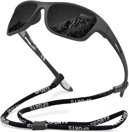 🔥【50% de descuento 】😎🕶️🚴 Gafas de sol polarizadas eliminan los reflejos, son resistentes al polvo y son ideales para largas rutas de ciclismo al aire libre, unisex.